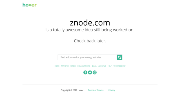 demo1.znode.com