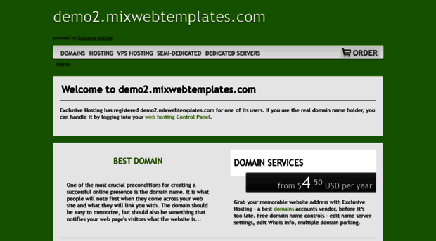demo2.mixwebtemplates.com