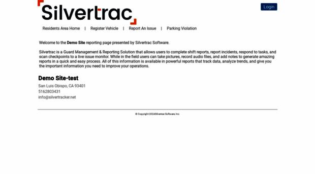 demo2.silvertracker.net