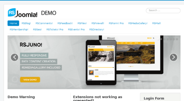 demo25.rsjoomla.com