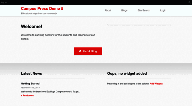 demo5.campuspress.com