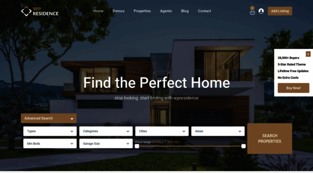 demo5.wpresidence.net
