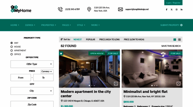 demo6.myhometheme.net