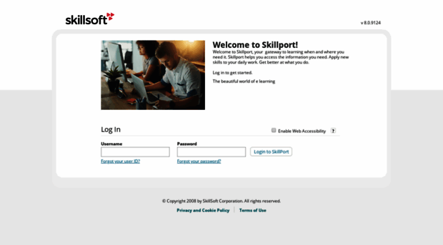 demo8i.skillport.com