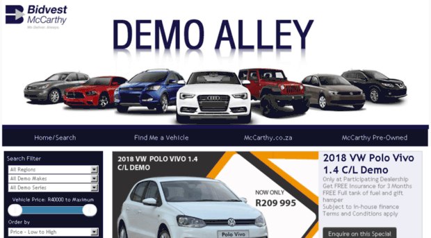 demoalley.co.za