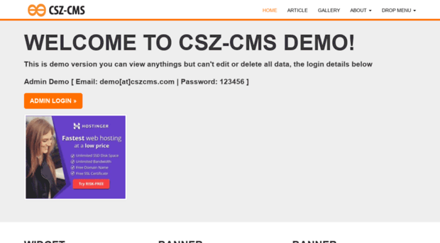 demoapp.cszcms.com