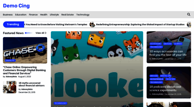 democing.com