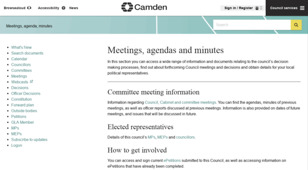 democracy.camden.gov.uk