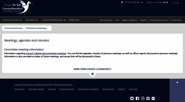 democracy.carmarthenshire.gov.wales