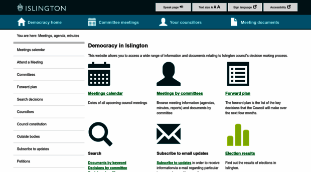 democracy.islington.gov.uk