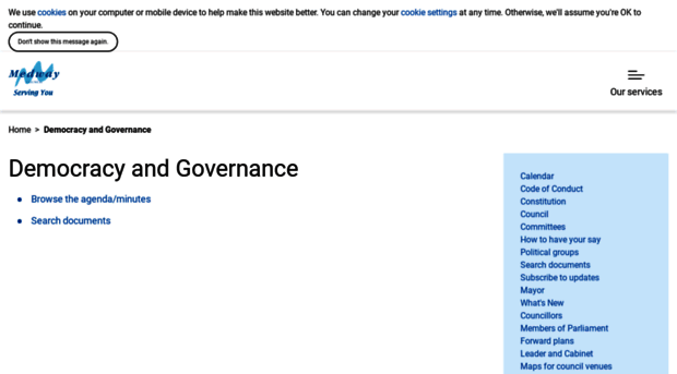 democracy.medway.gov.uk