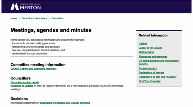 democracy.merton.gov.uk
