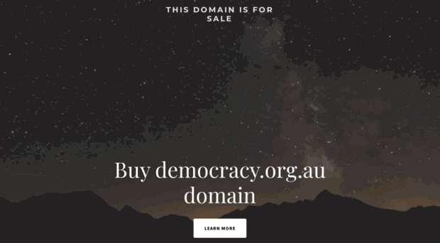 democracy.org.au