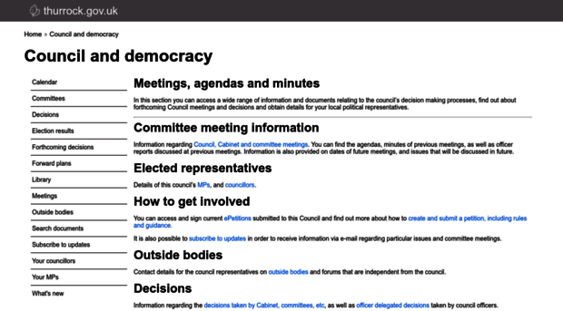 democracy.thurrock.gov.uk
