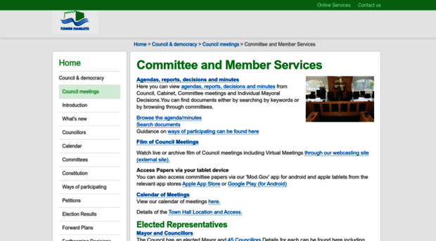 democracy.towerhamlets.gov.uk