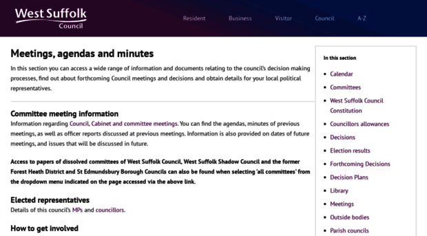 democracy.westsuffolk.gov.uk