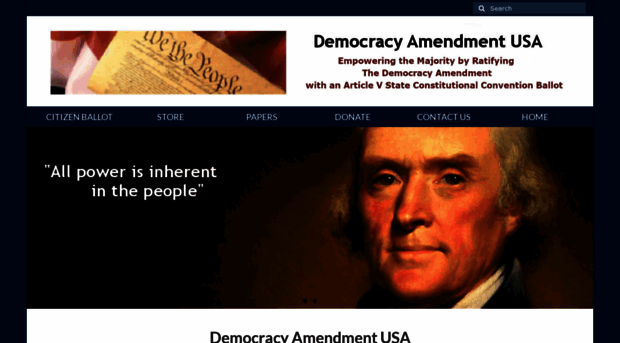 democracyamendmentusa.net