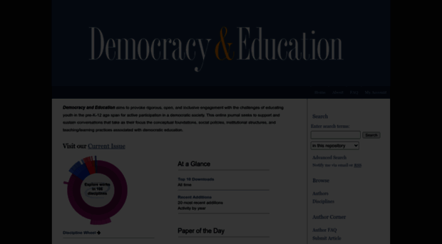 democracyeducationjournal.org