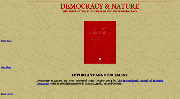 democracynature.org