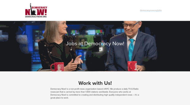 democracynow.recruiterbox.com