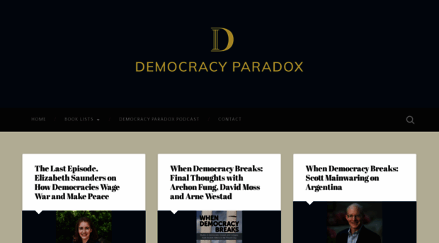 democracyparadox.com