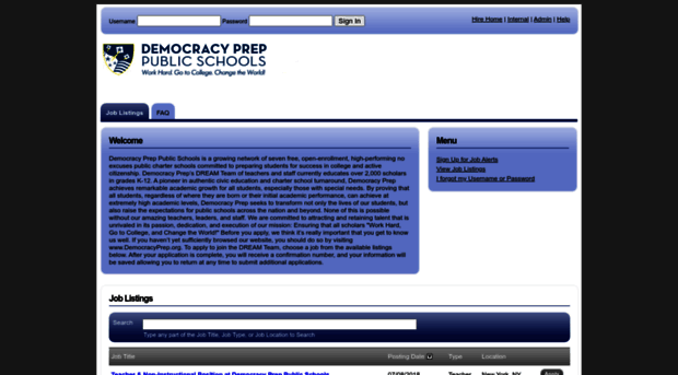 democracyprep.schoolrecruiter.net