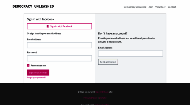 democracyunleashed.org.uk