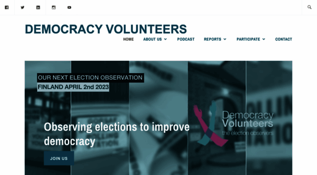 democracyvolunteers.org