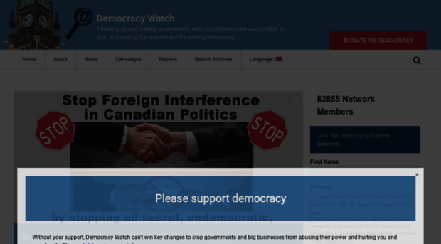 democracywatch.ca