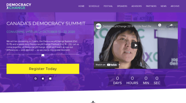 democracyxchange.org