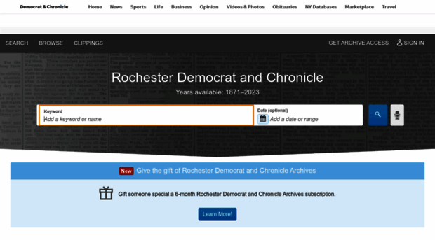 democratandchronicle.newspapers.com