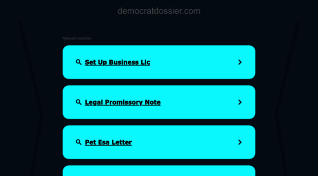 democratdossier.com