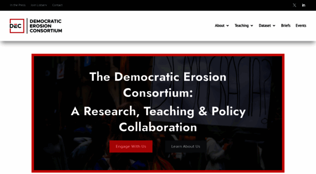 democratic-erosion.org