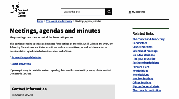 democratic.bracknell-forest.gov.uk