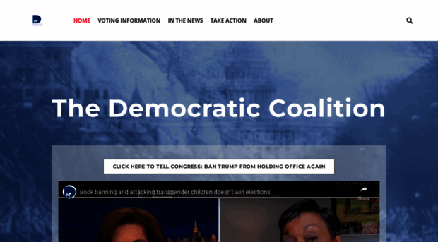 democraticcoalition.org