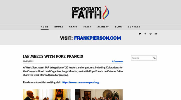 democraticfaith.com