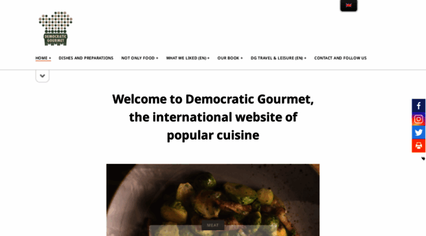 democraticgourmet.com