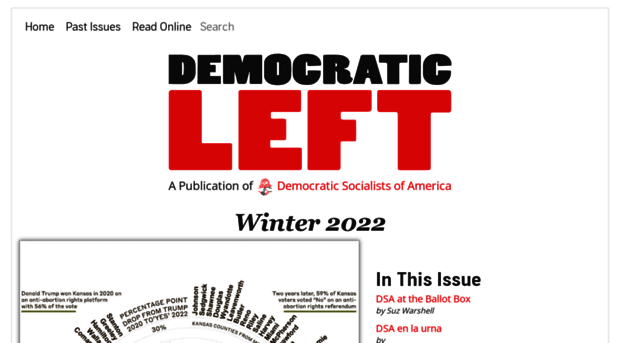 democraticleft.dsausa.org