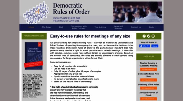 democraticrules.com