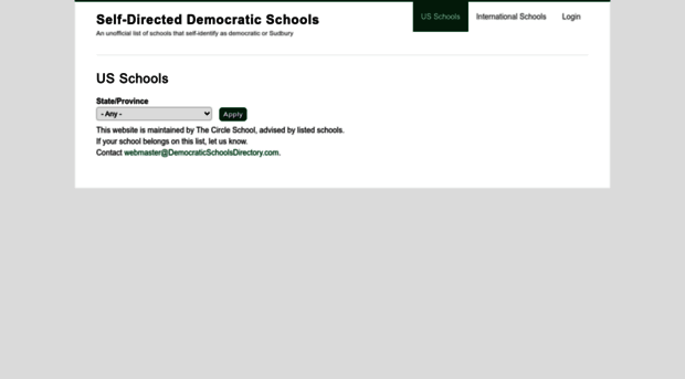 democraticschools.directory