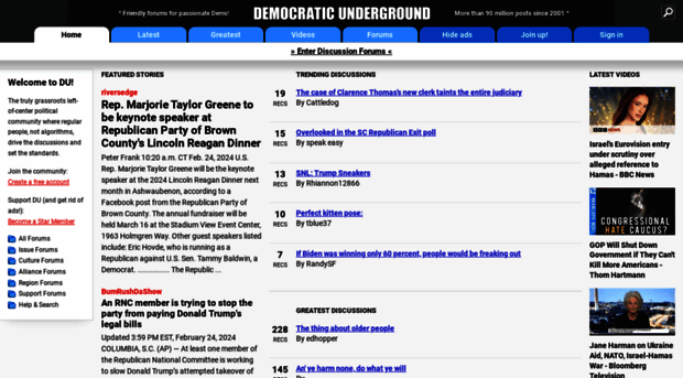 democraticunderground.net