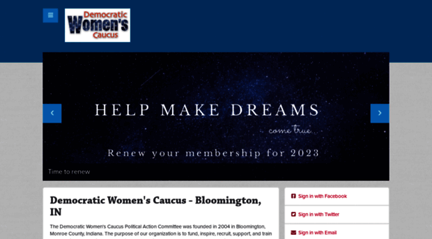 democraticwomenscaucus.org