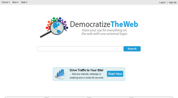 democratizetheweb.com