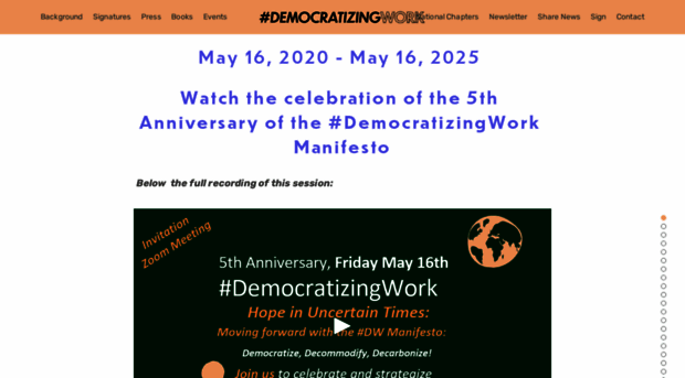 democratizingwork.org
