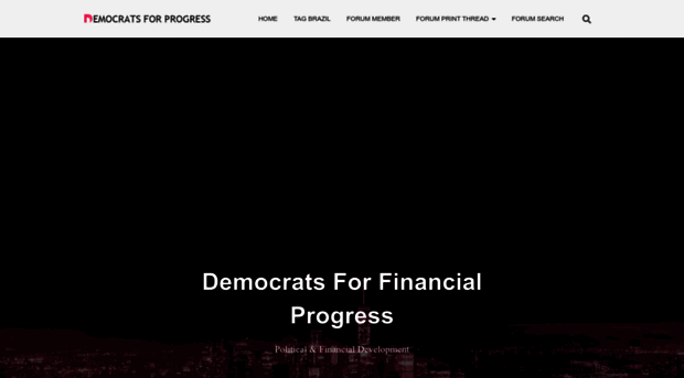 democratsforprogress.com