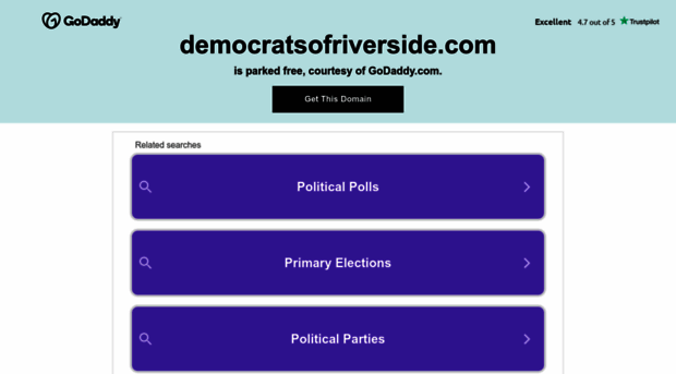 democratsofriverside.com