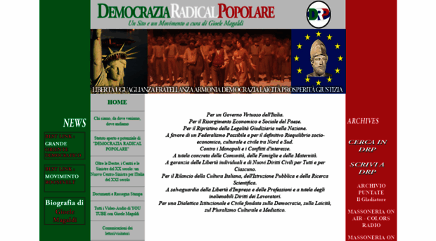 democraziaradicalpopolare.it