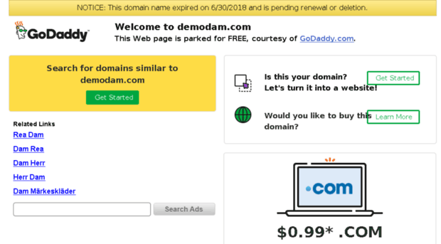 demodam.com