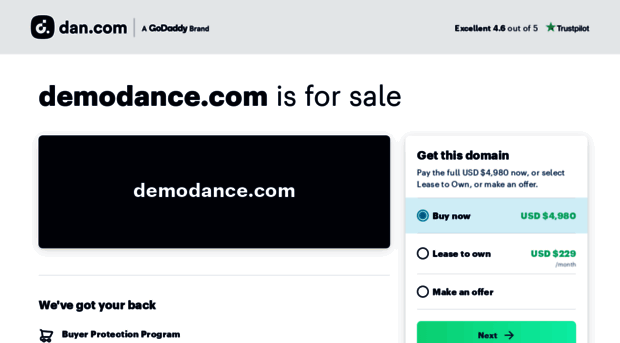 demodance.com