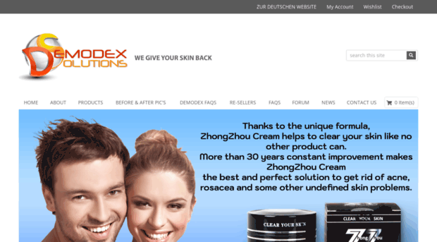 demodex.com